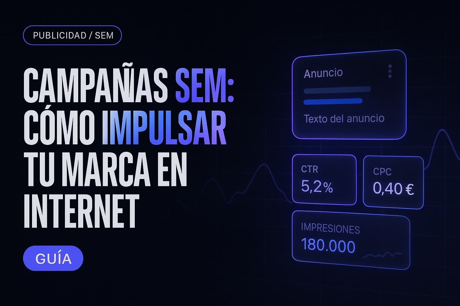 Campañas SEM: cómo impulsar tu marca en Internet