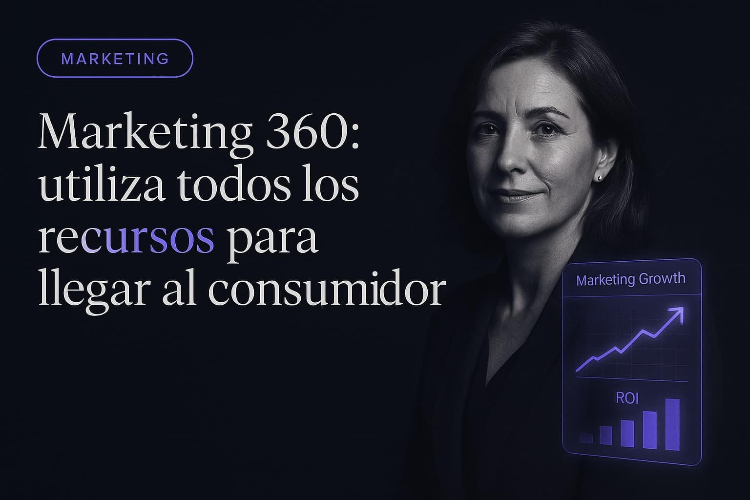 Marketing 360º: utiliza todos los recursos para llegar al consumidor