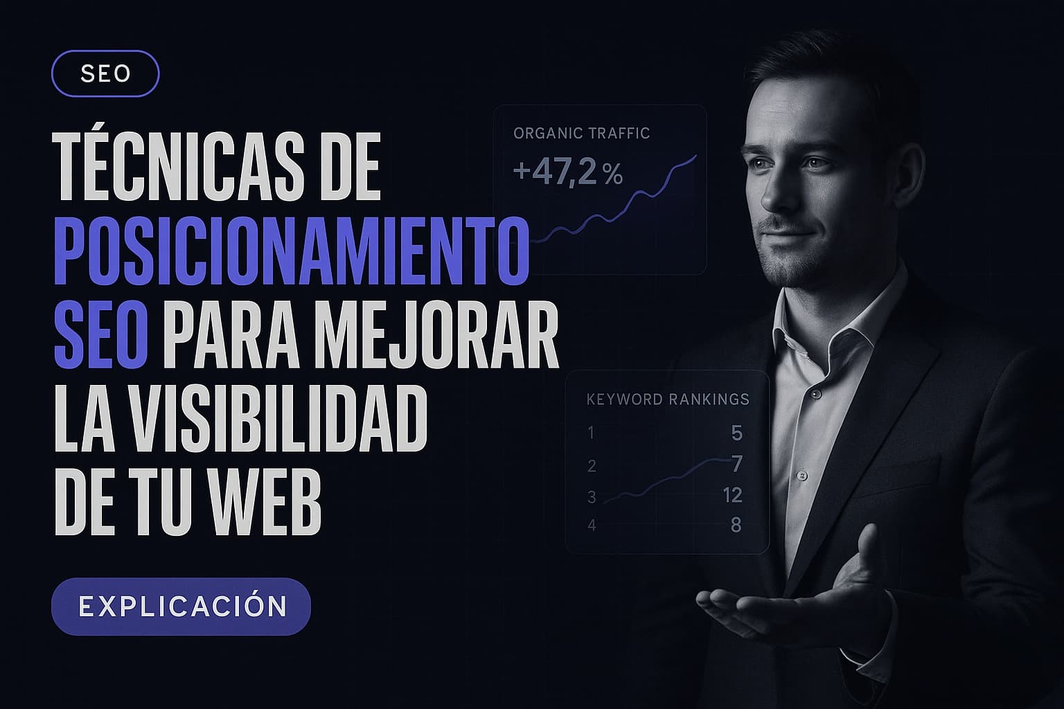 Técnicas de posicionamiento SEO para mejorar la visibilidad de tu web